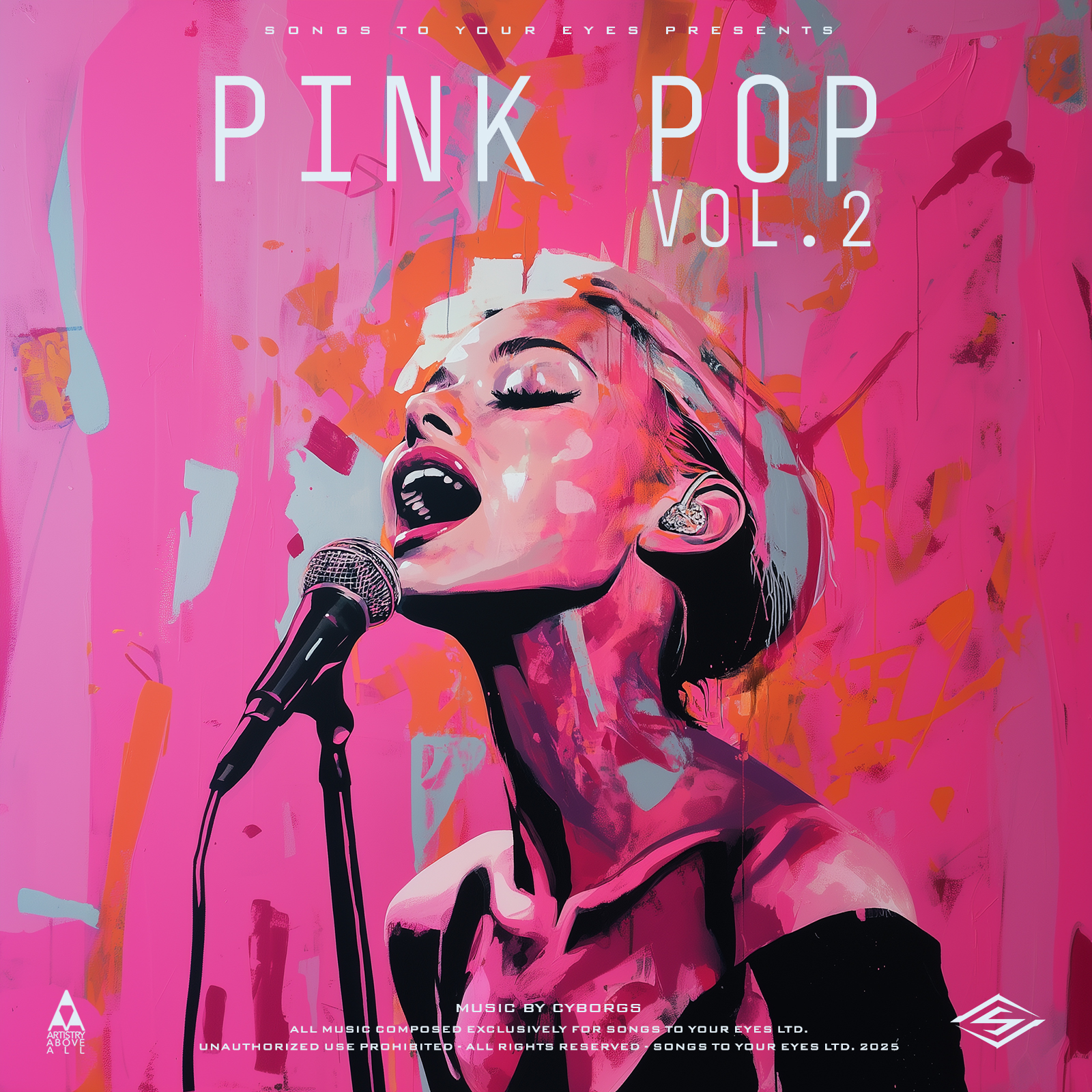 Pink Pop Vol.2 (Female Pop Songs)